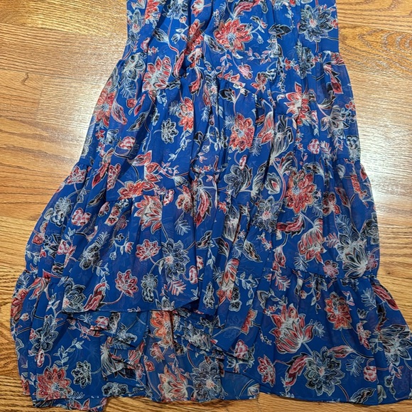 NWT Misa Los Angeles gorgeous dress with small cut outs at the waist xs